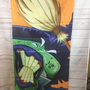 Trippy Witch tapestry psychedelic fantasy